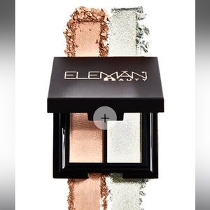 Eleman Beauty Deluxe Duo Eden & Shallow Eyeshadow Palette 2.1g BRAND NEW